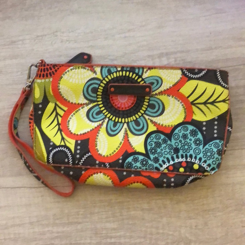 Vera Bradley Wristlet